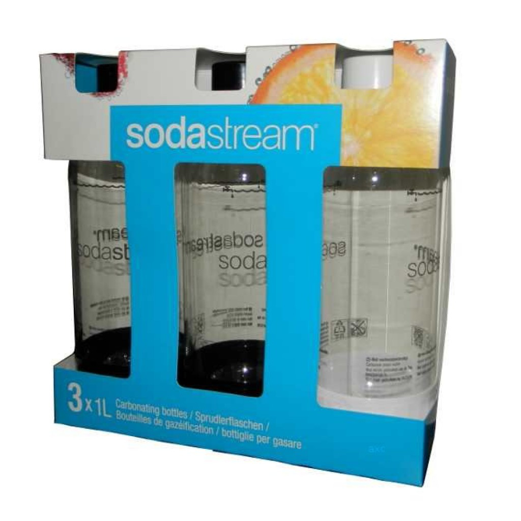 Bottiglia 3 PET Sodastream confezione Bottiglia 3 PET Sodastream confezione