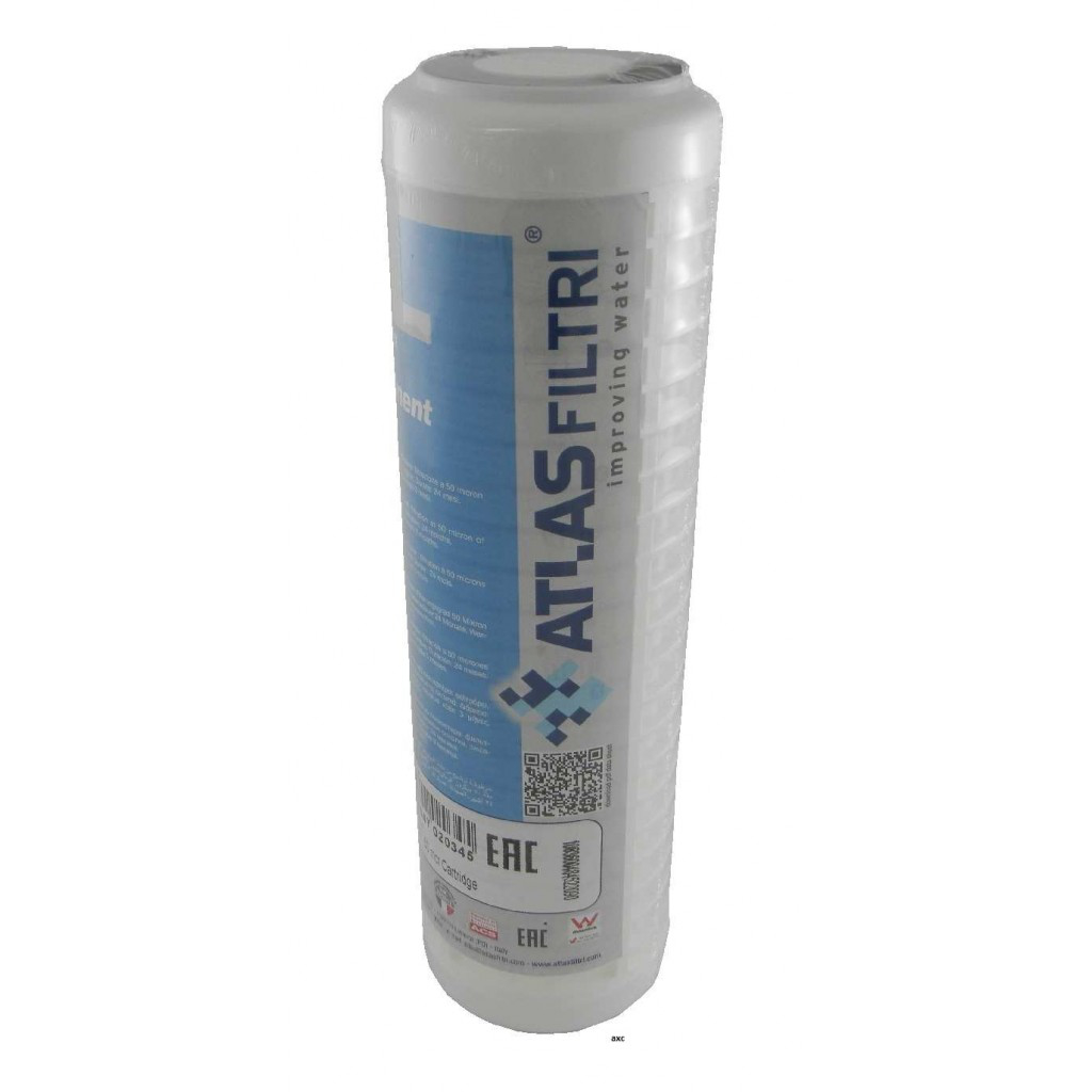 Atlas prefiltro a rete lavabile RL 10 SX 50 mcr