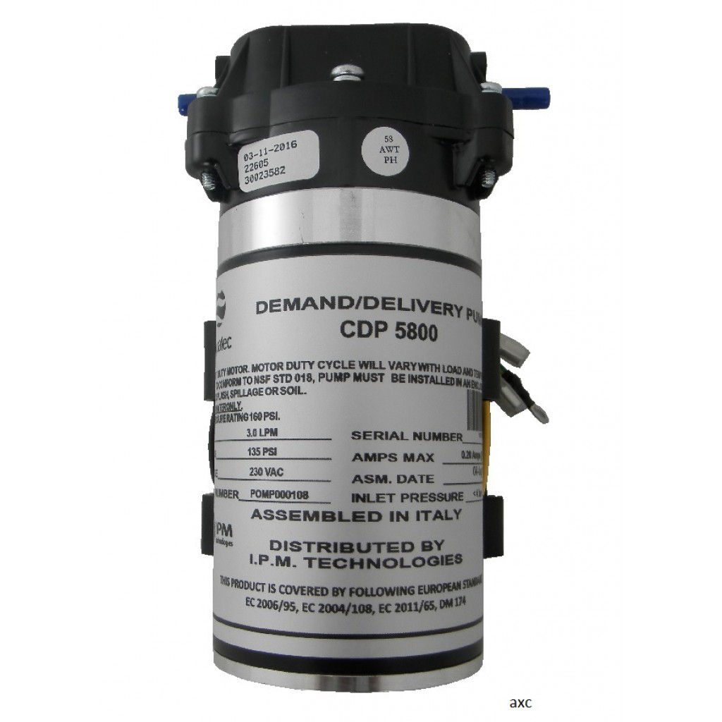 Pompa Aquatec 220 V con innesti rapidi 1/4" Pompa Aquatec 220 V con innesti rapidi 1/4"