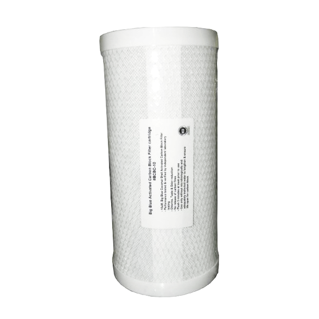 Cartuccia Big Blue CTO 10" Cartuccia Big Blue CTO 10"