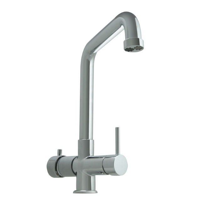 Rubinetto cinque vie miscelatore canna alta Rubinetto cinque vie miscelatore canna alta