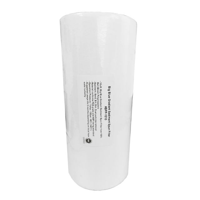 Cartuccia Big Blue a sedimenti 10" Cartuccia Big Blue a sedimenti 10"